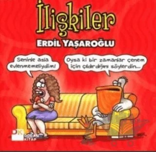 İlişkiler – Erdil Yaşaroğlu – Doğan Kitap kitap kapağı