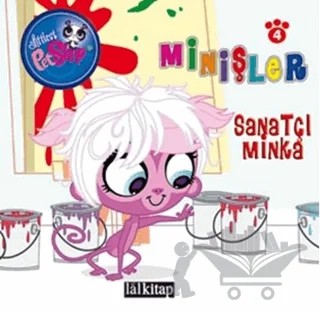Minişler Hikaye Kitabı 4 Sanatçı Minka – Kolektif – Lal Kitap kitap kapağı