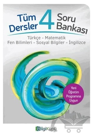 4. Sınıf Tüm Dersler Soru Bankası – Kolektif – Bilgi Küpü kitap kapağı