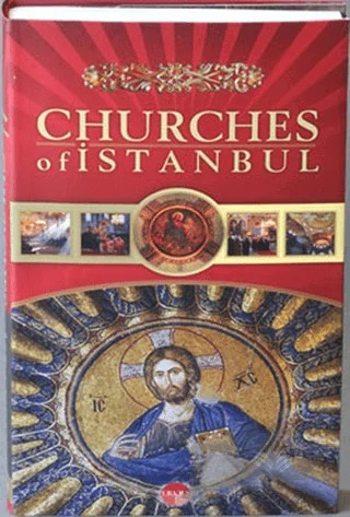Churches of İstanbul – Ali Kılıçkaya – Uranus kitap kapağı