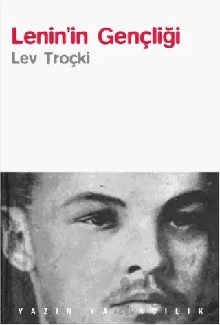 Lenin’in Gençliği – Lev Troçki – Yazın Yayıncılık kitap kapağı