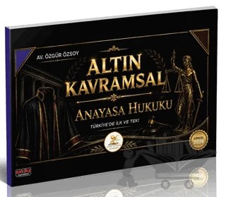 HUKAL Altın Kavramsal Anayasa Hukuku – Özgür Özsoy – Savaş Yayınevi kitap kapağı