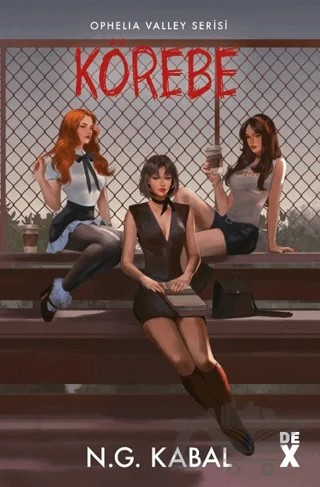 Saklambaç 3 - Körebe – N. G. Kabal – Dex Yayınevi kitap kapağı