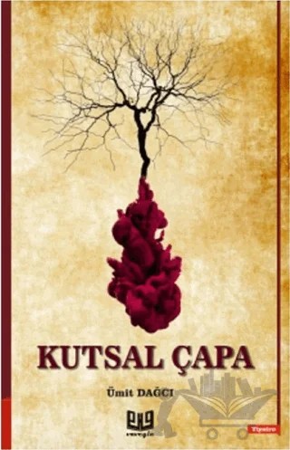 Kutsal Çapa – Ümit Dağcı – Vaveyla Yayıncılık kitap kapağı