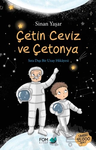 Çetin Ceviz ve Çetonya – Sinan Yaşar – FOM Kitap kitap kapağı