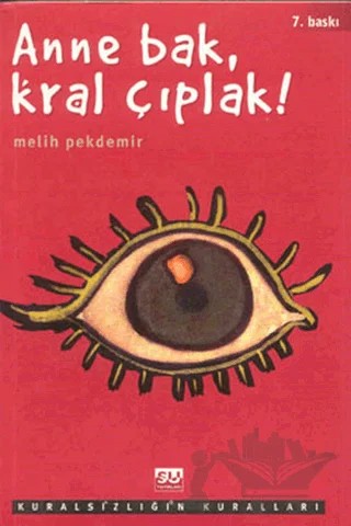 Anne Bak, Kral Çıplak – Melih Pekdemir – Su Yayınevi kitap kapağı