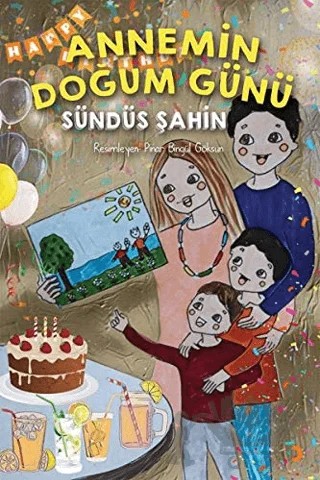 Annemin Doğum Günü – Sündüs Şahin – Cinius Yayınları kitap kapağı