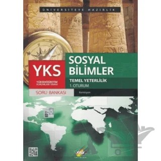 TYT Sosyal Bilimler Soru Bankası – Kolektif – Fdd Yayınları kitap kapağı