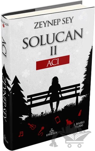 Solucan 2 - Acı – Zeynep Sey – Ephesus Yayınları kitap kapağı