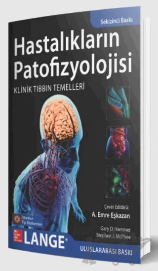 Hastalıkların Patofizyolojisi – A. Emre Eşkazan – İstanbul Tıp Kitabevi kitap kapağı