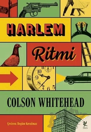 Harlem Ritmi – Colson Whitehead – Siren Yayınları kitap kapağı
