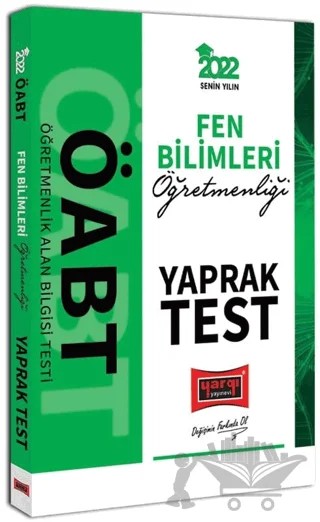 2022 ÖABT Fen Bilimleri Öğretmenliği Yaprak Test – Kolektif – Yargı Yayınevi kitap kapağı