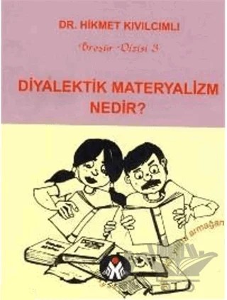 Diyalektik Materyalizm Nedir? – Hikmet Kıvılcımlı – Sosyal İnsan Yayınları kitap kapağı