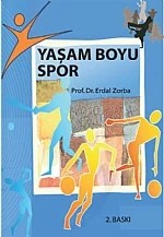 Yaşam Boyu Spor – Erdal Zorba – Nobel Yayın kitap kapağı