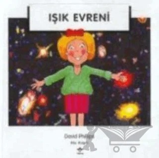 Işık Evreni – David Phillips – TÜBİTAK Yayınları kitap kapağı