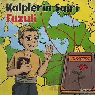 Kalplerin Şairi Fuzuli – Erhan Cingöz – Hayykitap kitap kapağı