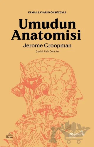 Umudun Anatomisi – Jerome Groopman – Albaraka Yayınları kitap kapağı