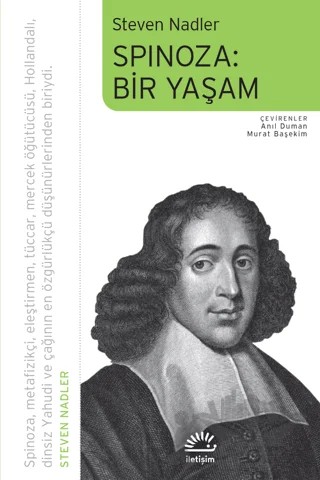 Spinoza: Bir Yaşam – Steven Nadler – İletişim Yayınevi kitap kapağı