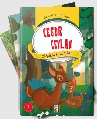 Çiğdem Masallar – Necati Akbaba – Damla Yayınevi kitap kapağı