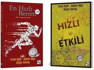 Hızlı Okuyan Öğrenci Seti – Ercan Uçak, Osman Akça, Dinçer Bektaş – Az Kitap kitap kapağı