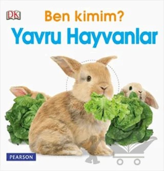 Ben Kimim? - Yavru Hayvanlar – Charlie Gardner – Pearson Çocuk Kitapları kitap kapağı