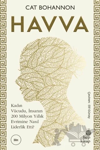 Havva – Cat Bohannon – Hep Kitap kitap kapağı