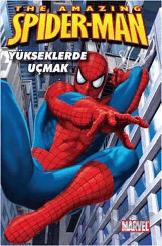 Spiderman - Yükseklerde Uçmak – Kolektif – Doğan Egmont Yayıncılık kitap kapağı