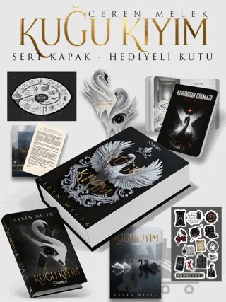 Kuğu Kıyım - Simora (Kutulu) – Ceren Melek – İndigo Kitap kitap kapağı