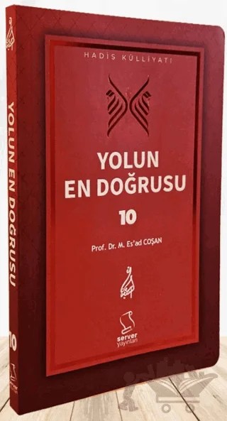 Yolun En Doğrusu - 10 – Mahmud Es'ad Coşan – Server Yayınları kitap kapağı