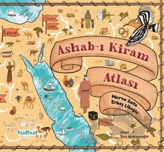 Ashab-ı Kiram Atlası – Merve Safa Erbaş Likoğlu – Hüdhüd Kitap kitap kapağı