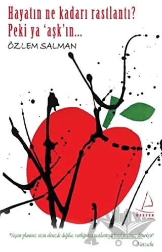 Hayatın Ne Kadarı Rastlantı? Peki Ya ’Aşk’ın... – Özlem Salman – Destek Yayınları kitap kapağı