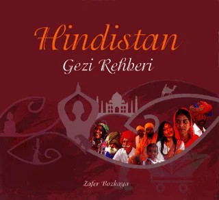 Hindistan Gezi Rehberi – Zafer Bozkaya – İmaj Yayıncılık kitap kapağı