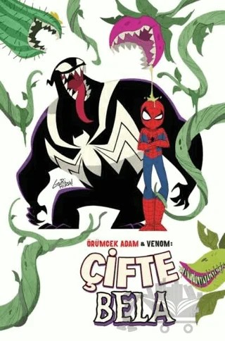 Örümcek Adam & Venom - Çifte Bela Sayı: 2 – Mariko Tamaki, Gurihiru – Marmara Çizgi kitap kapağı