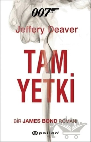 Tam Yetki – Jeffery Deaver – Epsilon Yayınevi kitap kapağı