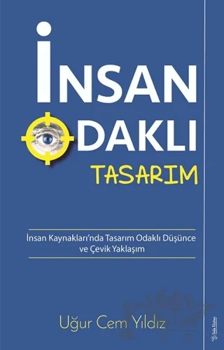 İnsan Odaklı Tasarım – Uğur Cem Yıldız – Sola Unitas kitap kapağı