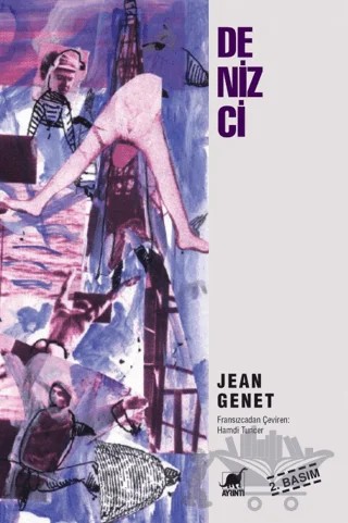 Denizci – Jean Genet – Ayrıntı Yayınları kitap kapağı