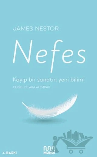 Nefes – James Nestor – Mundi kitap kapağı