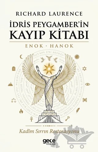İdris Peygamber'in Kayıp Kitabı – Richard Laurence – Gece Kitaplığı kitap kapağı