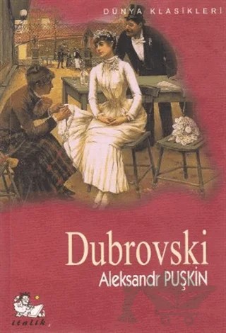 Dubrovski – Aleksandr Puşkin – İtalik Yayınevi kitap kapağı