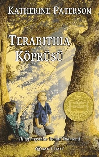 Terabithia Köprüsü – Katherine Paterson – Epsilon Yayınevi kitap kapağı