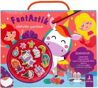 Fantastik Aktivite Çantası – Kolektif – Büyülü Fener Yayınları kitap kapağı