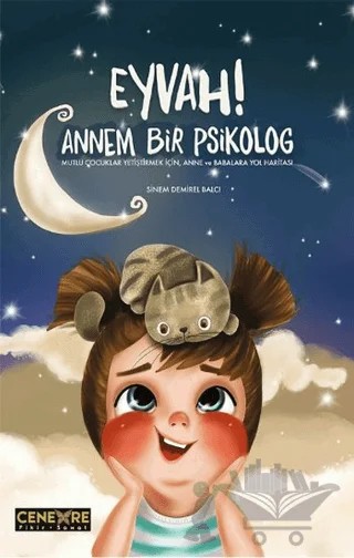 Eyvah Annem Bir Psikolog – Sinem Demirel Balcı – Cenevre Fikir Sanat kitap kapağı
