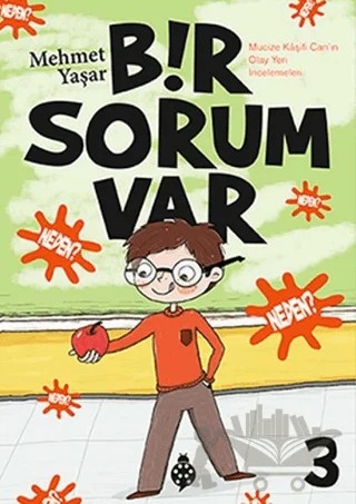 Bir Sorum Var - 3 – Mehmet Yaşar – Uğurböceği Yayınları kitap kapağı