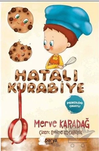 Hatalı Kurabiye – Merve Karadağ – Parya Kitap kitap kapağı