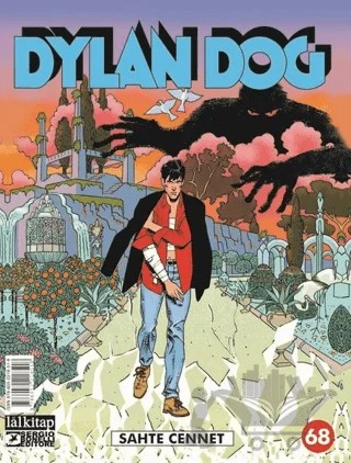Dylan Dog Sayı: 68 - Sahte Cennet – Pasquale Ruju – Lal Kitap kitap kapağı