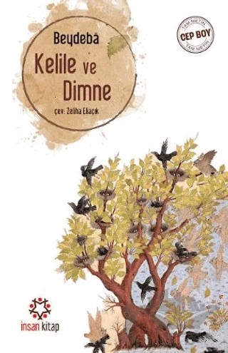Kelile ve Dimne – Beydeba – İnsan Kitap kitap kapağı