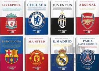 Dünya Futbol Kulüpleri (8 Kitap Set) – Sedat Kaplan – Siyah Beyaz Yayınları kitap kapağı