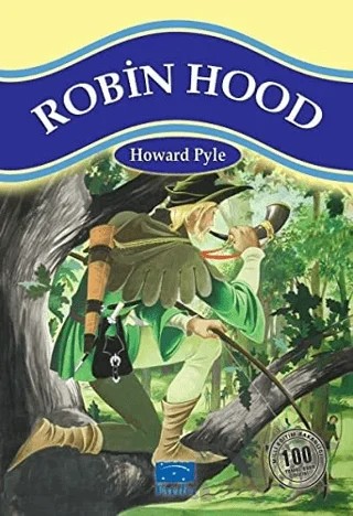 Robin Hood – Howard Pyle – Parıltı Yayınları kitap kapağı