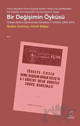 Bir Değişimin Öyküsü – Hanifi Bilğay, Nedim Durmuş – Doruk Yayınları kitap kapağı