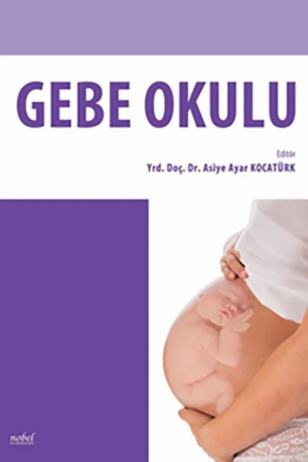 Gebe Okulu – - – Nobel Tıp Kitabevleri kitap kapağı